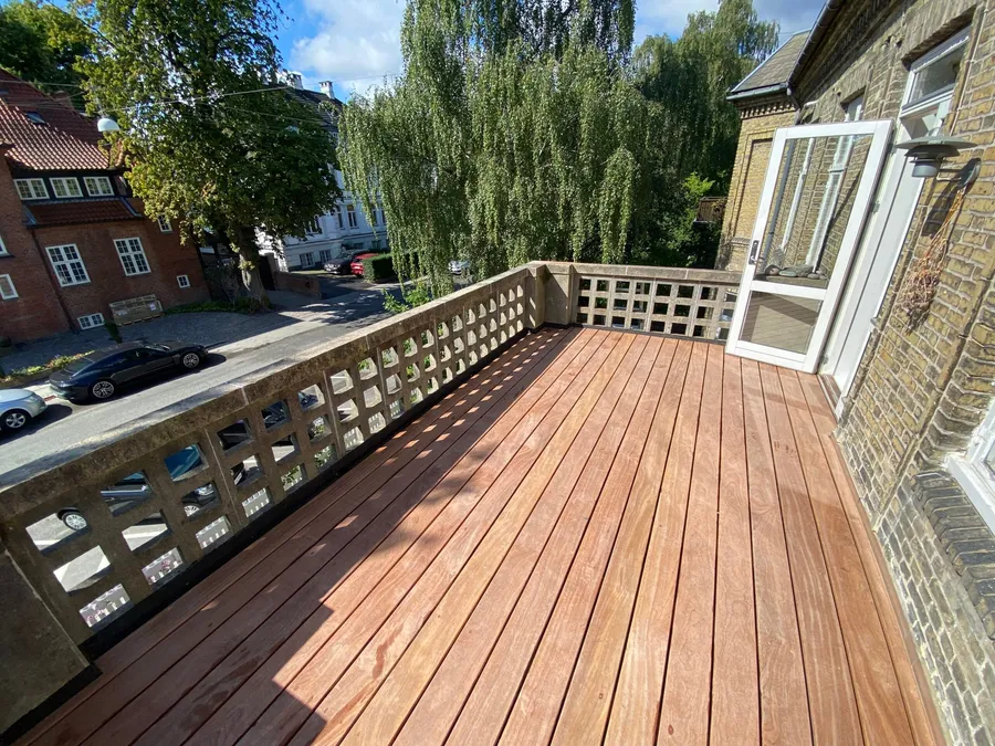 Ny terrasse på Frederiksberg