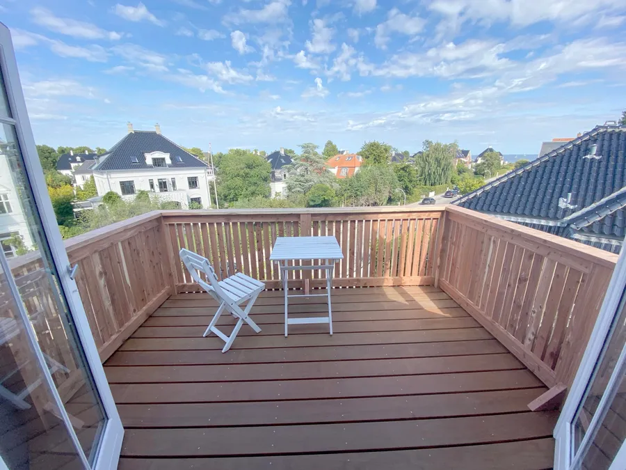 Ny terrasse i Hellerup