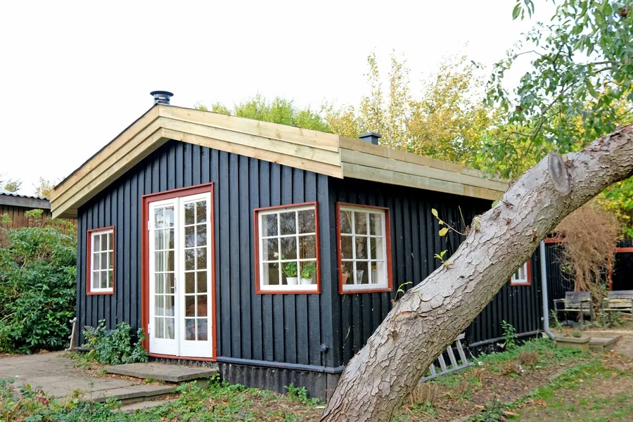 Tagrenovering af sommerhus i Helsinge