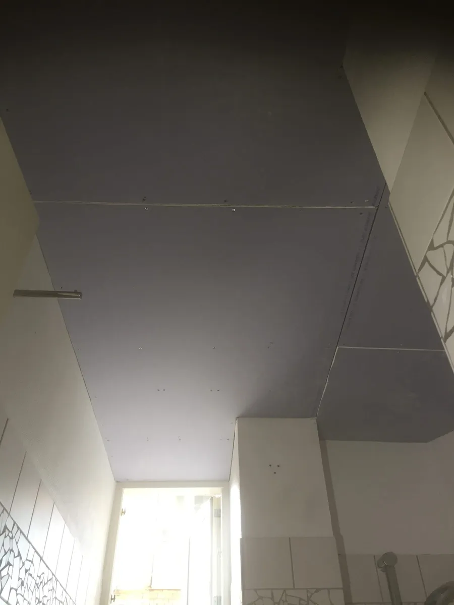 Loft i badeværelse på Frederiksberg