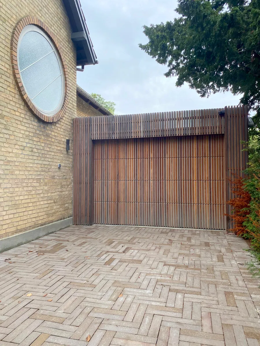 Ny garage i Hellerup
