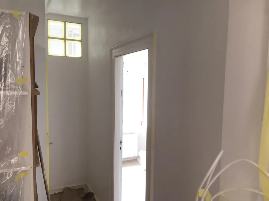 Opdeling af lejlighed på Vesterbro