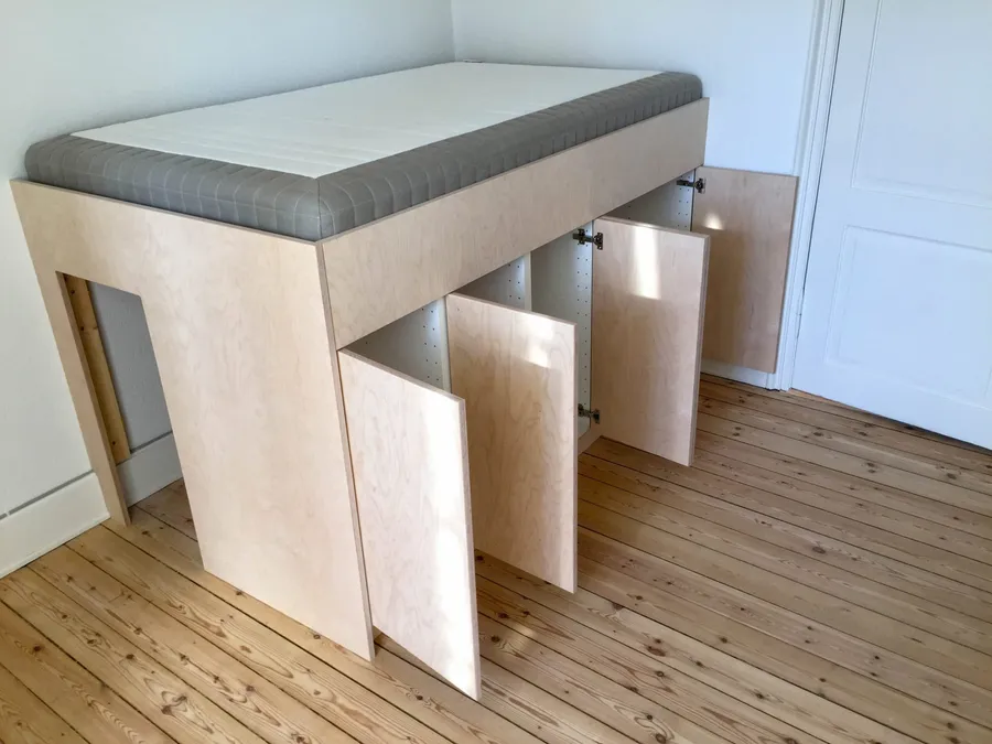Ekstra plads på børneværelset