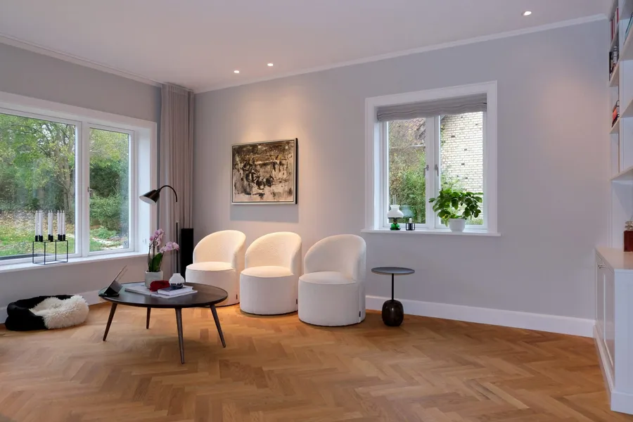 Renovering af villa i Gentofte