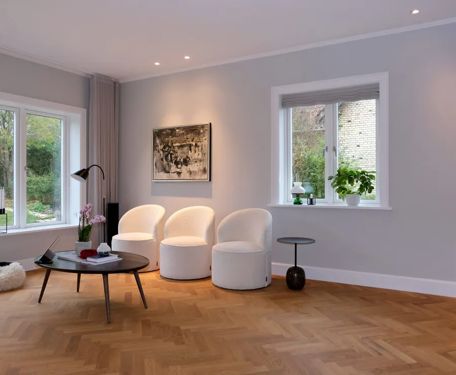 Renovering af villa i Gentofte